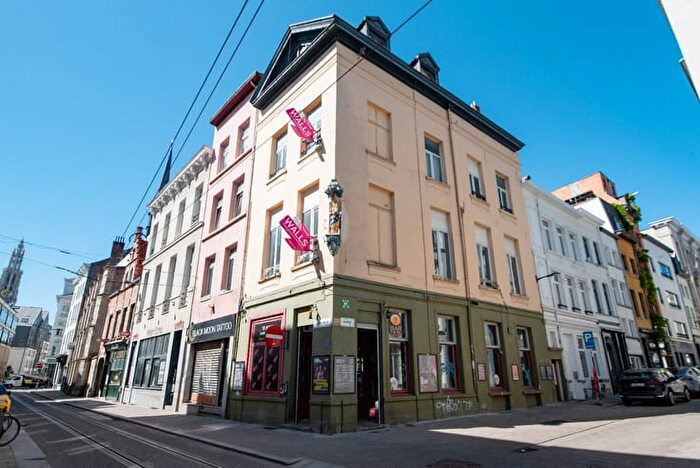 1-kamerhuis te koop in Antwerpen