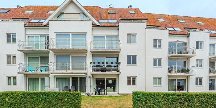 2-kamerappartement te koop in Blankenberge