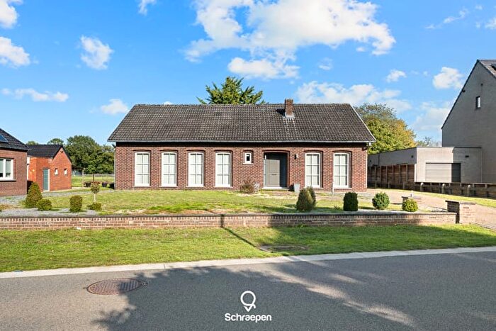 14-kamerhuis te koop in Zonhoven