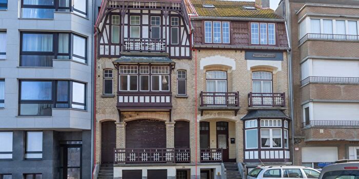 9-kamerhuis te koop in Middelkerke