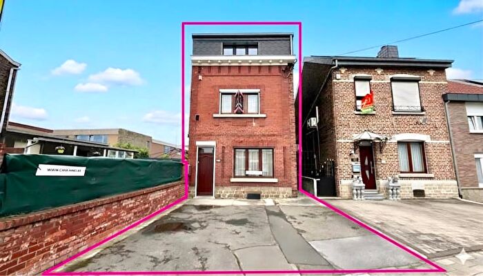 4-kamerhuis te koop in Seraing
