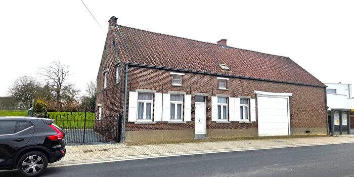3-kamerhuis te koop in Waarbeke