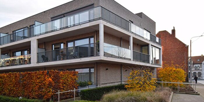 1-kamerappartement te koop in Roeselare