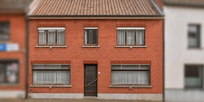 5-kamerhuis te koop in Scherpenheuvel