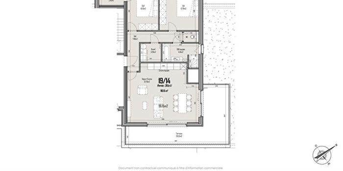 2-kamerappartement te koop in Braine-le-Comte