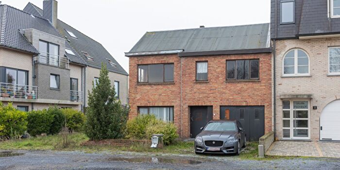 4-kamerhuis te koop in Bredene