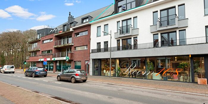 2-kamerappartement te koop in Kalmthout