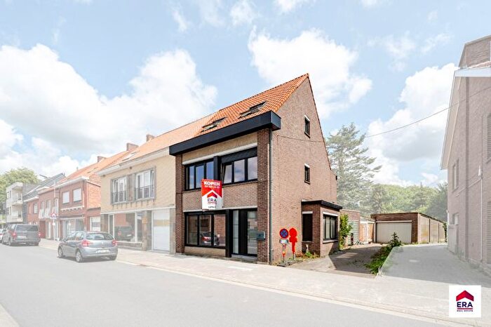 6-kamerhuis te koop in Knesselare
