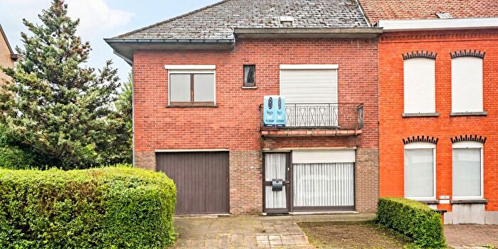 4-kamerhuis te koop in Ronse