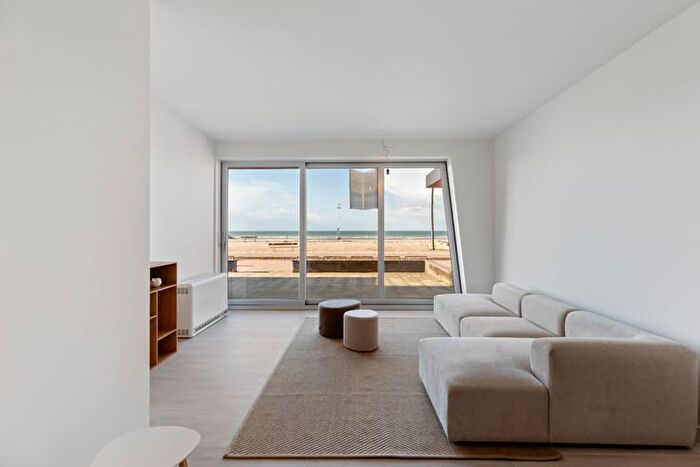 1-kamerappartement te koop in De Panne