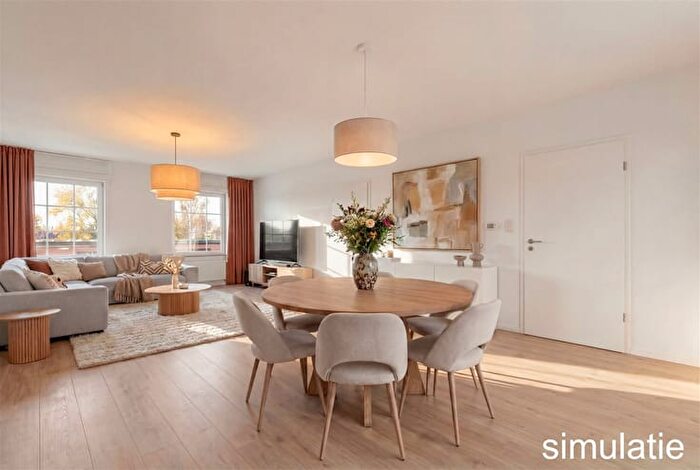 2-kamerappartement te koop in LAAKDAL