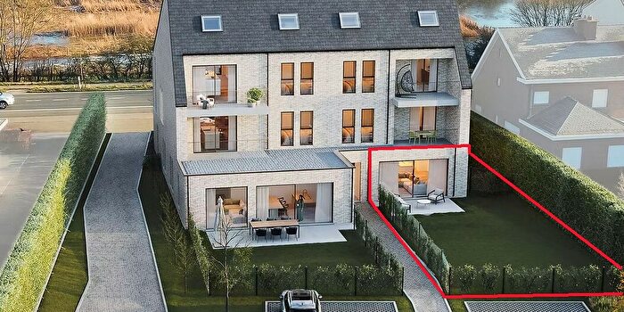 2-kamerappartement te koop in Ieper
