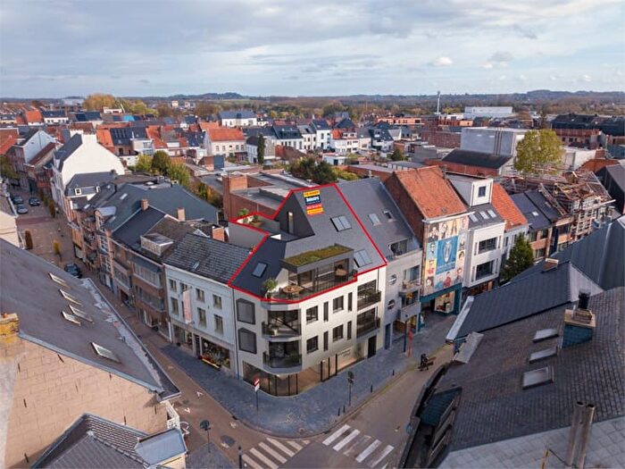 8-kamerappartement te koop in Ninove
