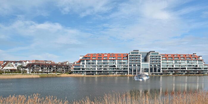 3-kamerappartement te koop in Knokke