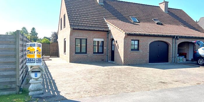 3-kamerhuis te huur in Wervik