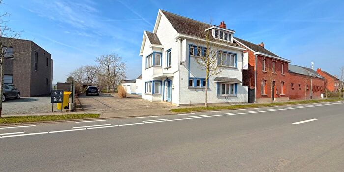 4-kamerhuis te koop in Hingene