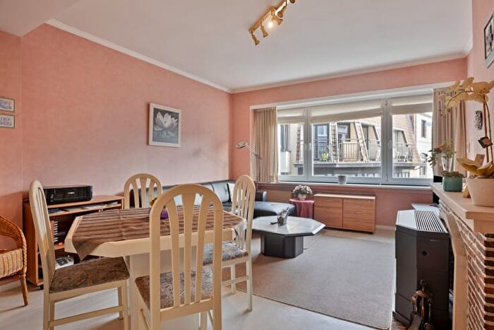 5-kamerappartement te koop in Blankenberge