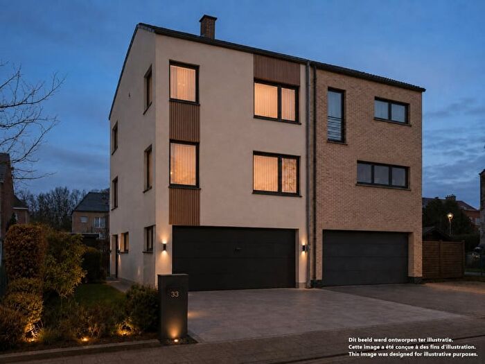3-kamerhuis te koop in VILVOORDE