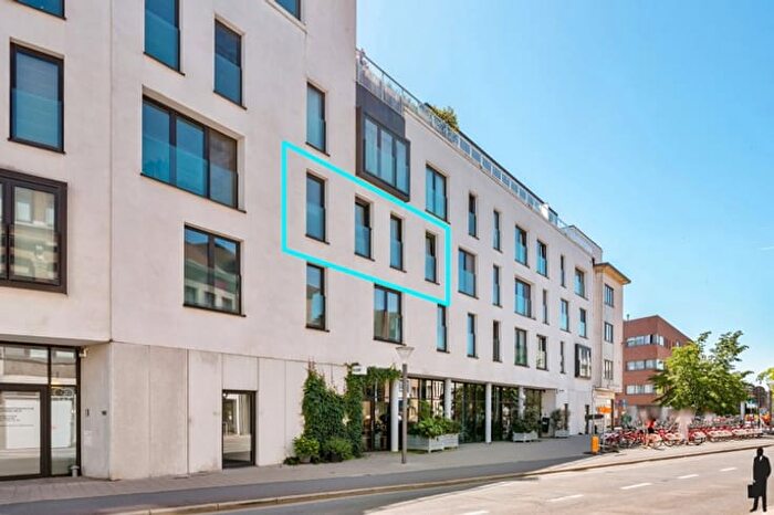 1-kamerappartement te koop in Antwerpen