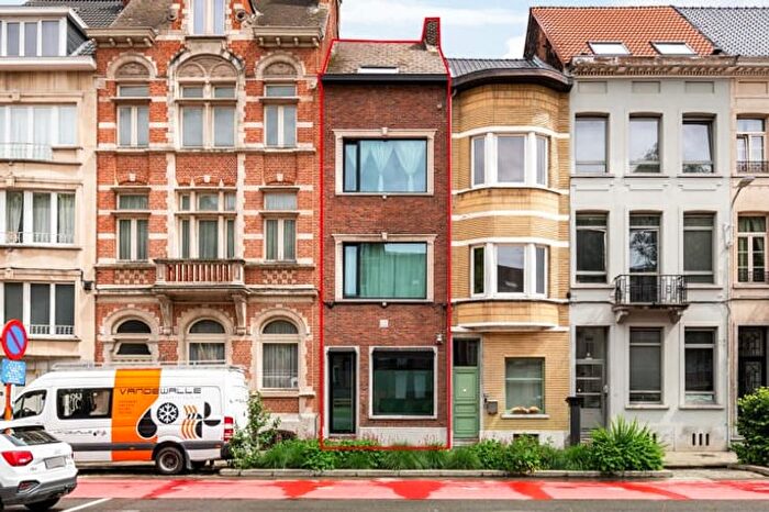 4-kamerhuis te koop in Mechelen
