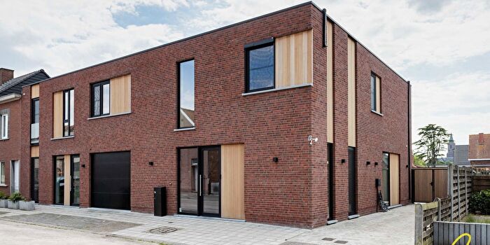 4-kamerhuis te koop in Zelzate