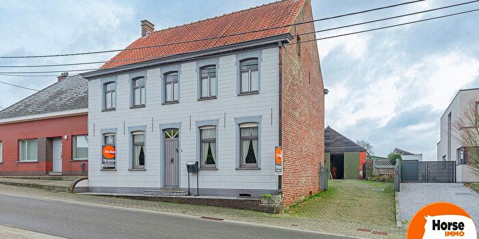 4-kamerhuis te koop in Rozebeke