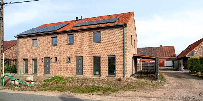 3-kamerhuis te koop in Kortemark
