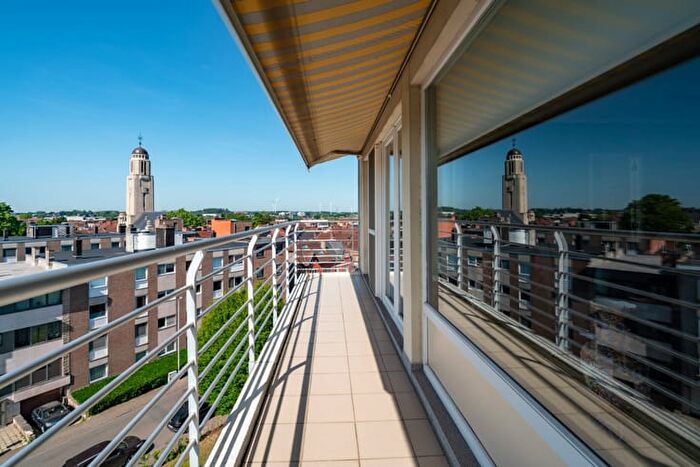3-kamerappartement te koop in Halle