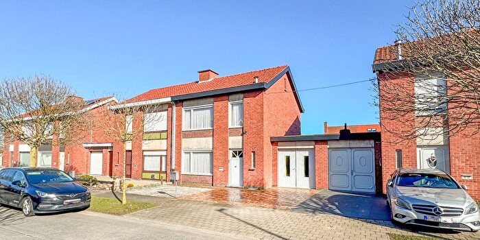 3-kamerhuis te koop in Izegem
