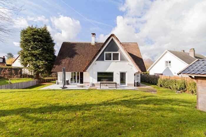 3-kamerhuis te huur in Tervuren