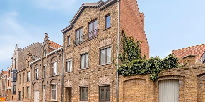 5-kamerhuis te koop in Veurne