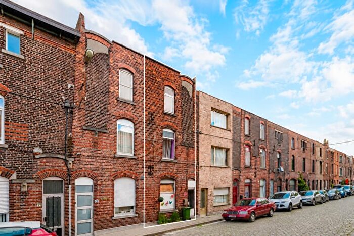 4-kamerhuis te koop in Gent