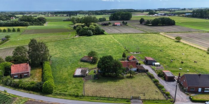 2-kamerhuis te koop in Kruishoutem