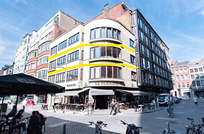 3-kamerappartement te koop in LIÈGE