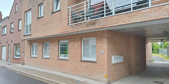 2-kamerhuis te huur in Ardooie
