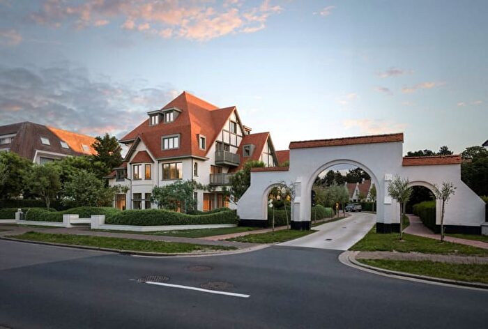 Appartement te koop in Het Zoute