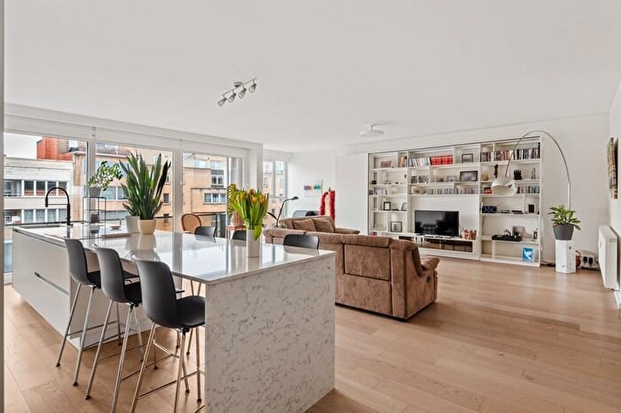 3-kamerappartement te koop in ANTWERPEN