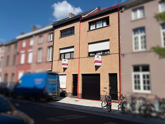 2-kamerhuis te koop in MECHELEN