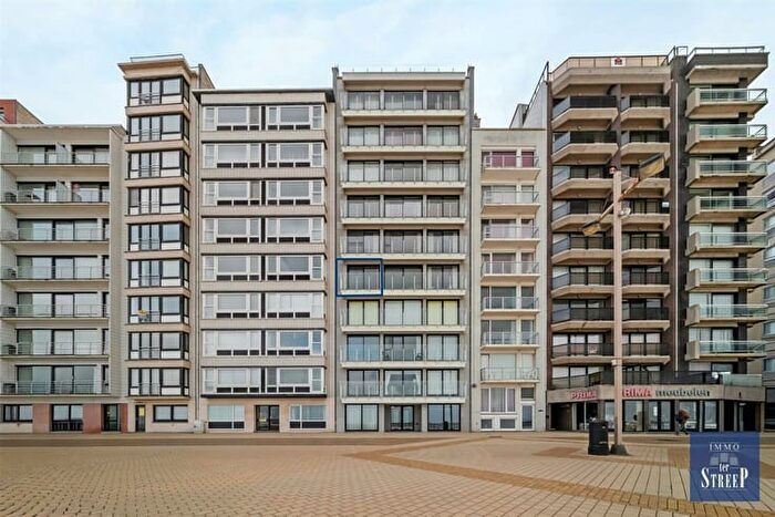 2-kamerappartement te koop in Middelkerke