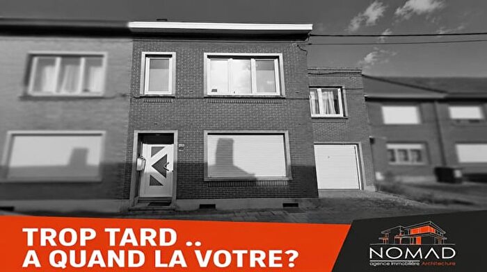 3-kamerhuis te koop in Quiévrain