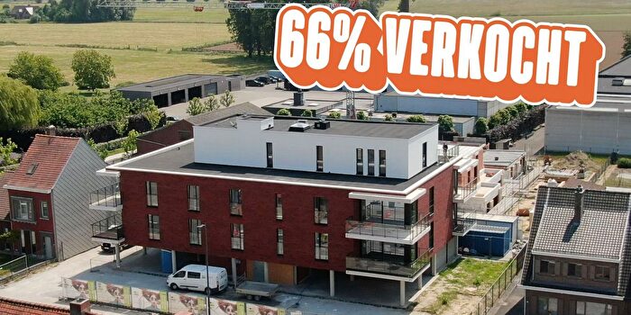 Appartement te koop in Wevelgem