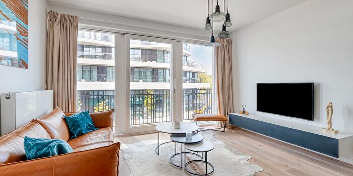 1-kamerappartement te koop in Knokke