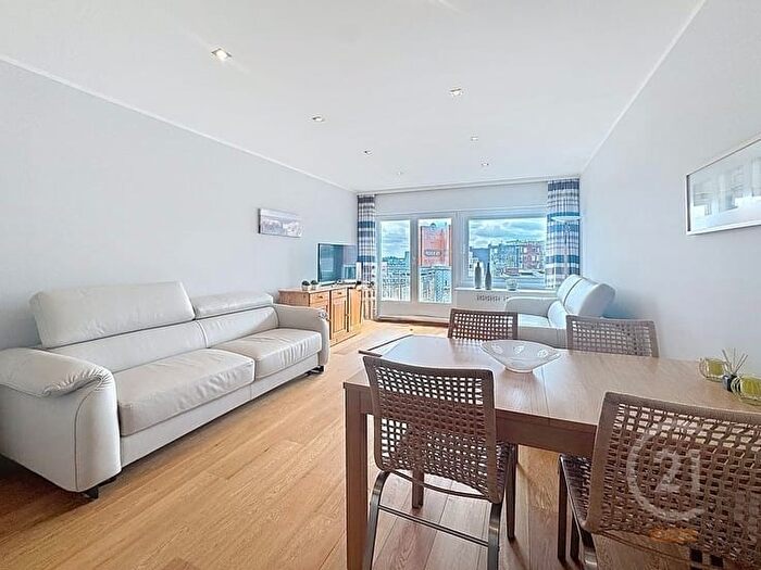 4-kamerappartement te koop in Westende