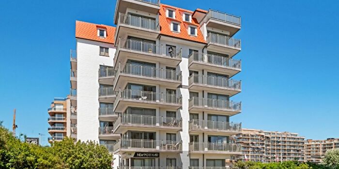 2-kamerappartement te koop in Nieuwpoort