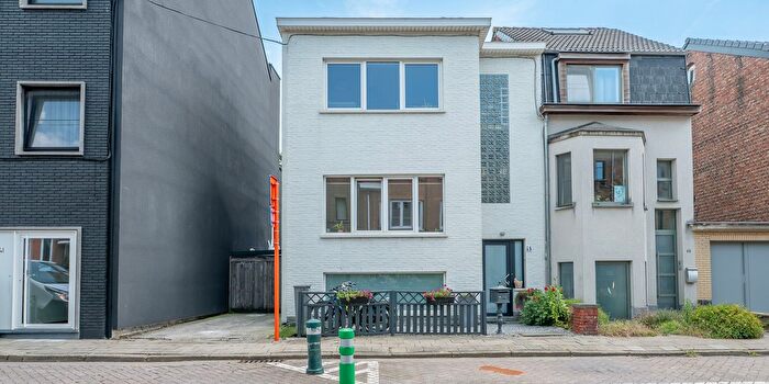 4-kamerhuis te koop in Mechelen