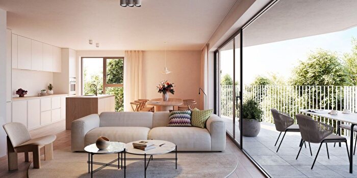 2-kamerappartement te koop in Kuringen