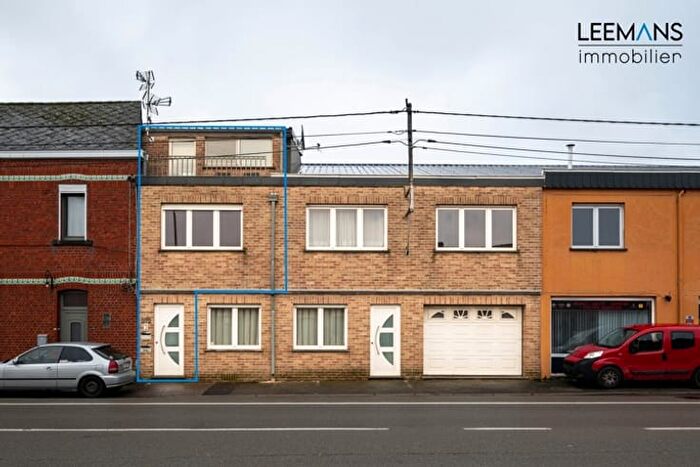 2-kamerappartement te koop in Soignies