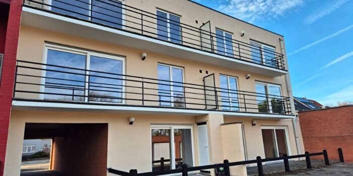 2-kamerappartement te koop in Aalst