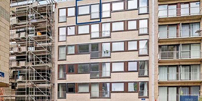 Appartement te koop in Oostende