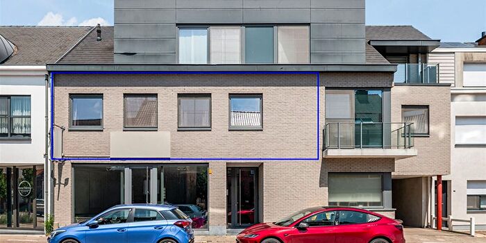 2-kamerappartement te koop in Bonheiden